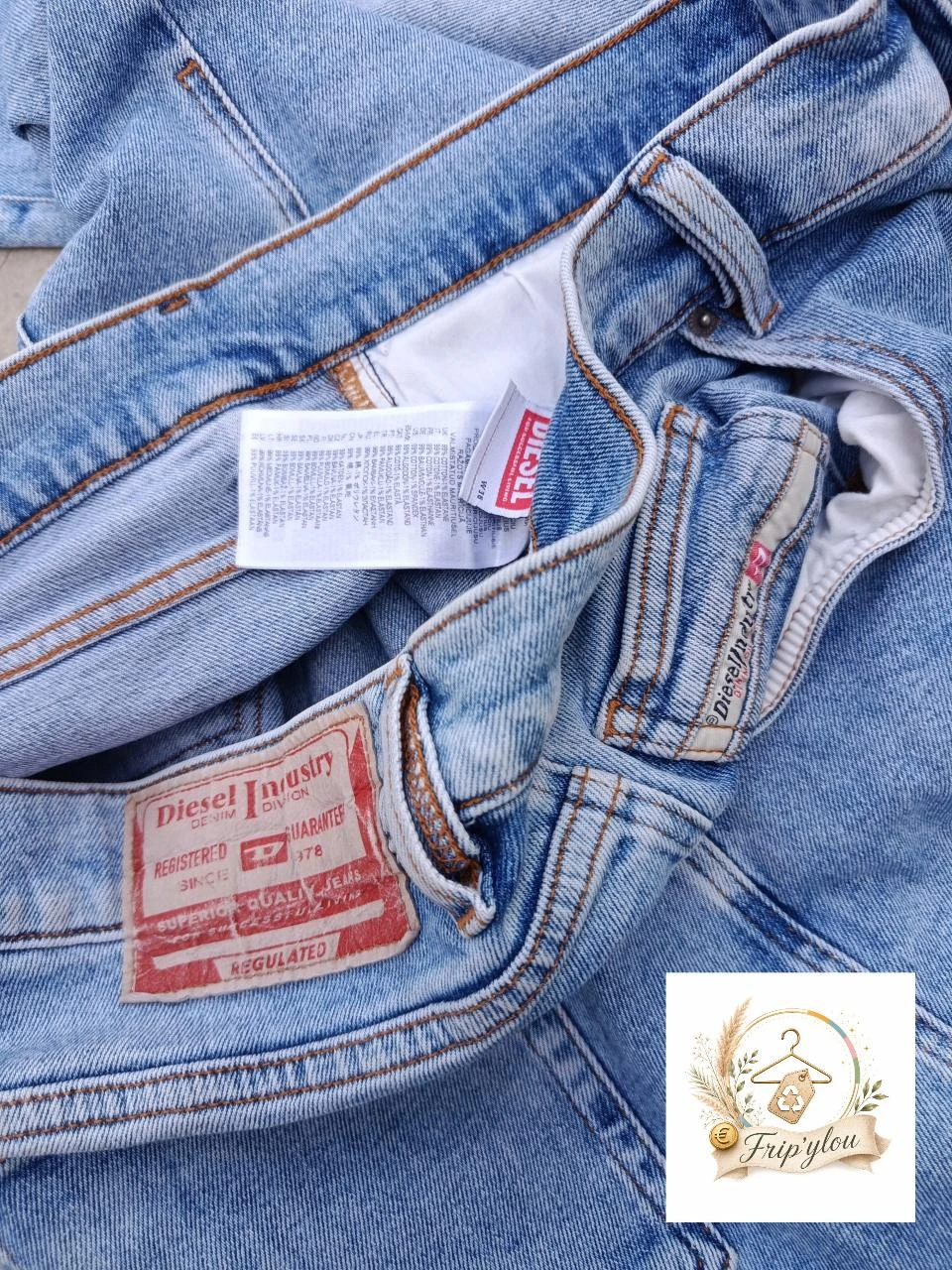 Jean Diesel – Taille W36 L30 – Coupe droite régular - A1773 – photo 3